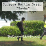 The Walking Dead 6 Temporada Filmagens Epis%C3%B3dio 6 15 Sasha