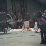 The Walking Dead 6 Temporada Filmagens Epis%C3%B3dio 7 13 Zumbis