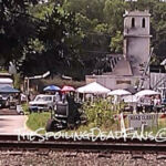 The Walking Dead 6 Temporada Filmagens Epis%C3%B3dio 7 24 Alexandria Torre