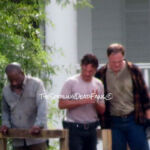 The Walking Dead 6 Temporada Filmagens Epis%C3%B3dio 7 49 Morgan Rick Tobin