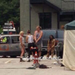 The Walking Dead 6 Temporada Filmagens Epis%C3%B3dio 7 5 Zumbis