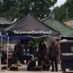 The Walking Dead 6 Temporada Filmagens Epis%C3%B3dio 7 6 Zumbis