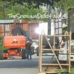 The Walking Dead 6 Temporada Filmagens Epis%C3%B3dio 7 62 Caminh%C3%A3o