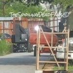 The Walking Dead 6 Temporada Filmagens Epis%C3%B3dio 7 63 Caminh%C3%A3o