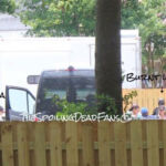 The Walking Dead 6 Temporada Filmagens Epis%C3%B3dio 7 68 Zumbi Carbonizado