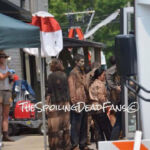 The Walking Dead 6 Temporada Filmagens Epis%C3%B3dio 7 8 Zumbis