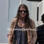 The Walking Dead 6 Temporada Filmagens Episódio 6 10 Zumbi