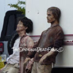 The Walking Dead 6 Temporada Filmagens Episódio 6 11 Zumbi