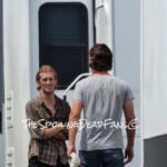 The Walking Dead 6 Temporada Filmagens Episódio 6 17 Kirk