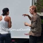 The Walking Dead 6 Temporada Filmagens Episódio 6 18 Kirk