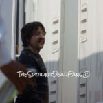 The Walking Dead 6 Temporada Filmagens Episódio 6 6 Zumbi