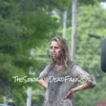 The Walking Dead 6 Temporada Filmagens Episódio 6 9 Zumbi