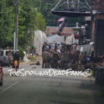 The Walking Dead 6 Temporada Filmagens Episódio 7 11 Zumbis