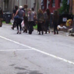 The Walking Dead 6 Temporada Filmagens Episódio 7 18 Zumbis