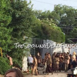 The Walking Dead 6 Temporada Filmagens Episódio 7 19 Zumbis