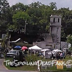 The Walking Dead 6 Temporada Filmagens Episódio 7 26 Alexandria Torre