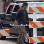 The Walking Dead 6 Temporada Filmagens Episódio 7 3 Zumbis