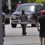 The Walking Dead 6 Temporada Filmagens Episódio 7 35 Morgan