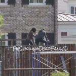 The Walking Dead 6 Temporada Filmagens Episódio 7 38 Michonne Tara