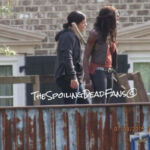 The Walking Dead 6 Temporada Filmagens Episódio 7 40 Michonne Tara