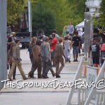 The Walking Dead 6 Temporada Filmagens Episódio 7 46 Zumbis
