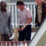 The Walking Dead 6 Temporada Filmagens Episódio 7 50 Morgan Rick Tobin