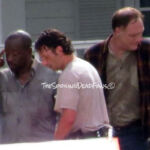 The Walking Dead 6 Temporada Filmagens Episódio 7 52 Morgan Rick Tobin