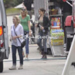 The Walking Dead 6 Temporada Filmagens Episódio 7 54 Lauren Cohan