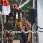 The Walking Dead 6 Temporada Filmagens Episódio 7 9 Zumbis
