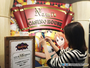 Tokyo One Piece Tower QR Code Traduções 4