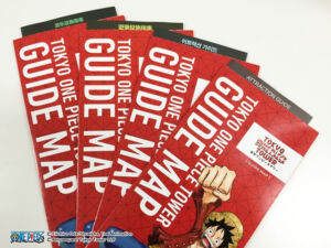 Tokyo One Piece Tower QR Code Traduções 7