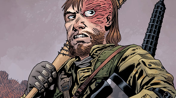 The Walking Dead  Daryl faz estreia no formato de quadrinhos