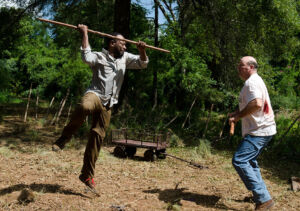 the walking dead s06e04 foto 10 morgan eastman