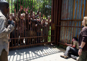 the walking dead s06e05 foto 04 morgan rick deanna