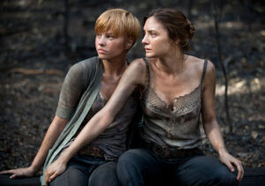 the walking dead s06e06 foto 04 tina honey
