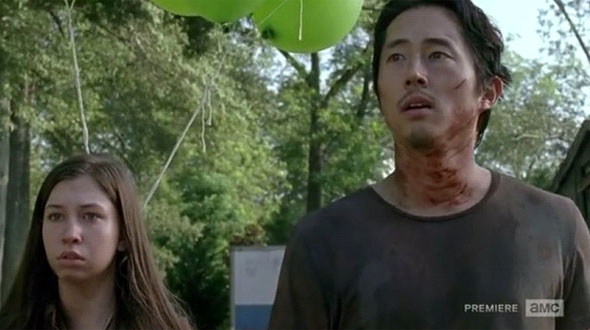 Katelyn Nacon, a Enid em The Walking Dead, conta como Glenn influenciou sua personagem