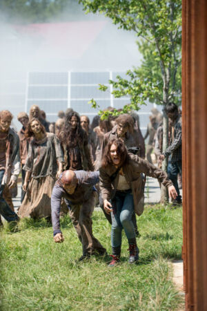 the walking dead s06e08 foto 05 maggie