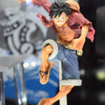 Ichiban Kuji One Piece Mugiwara no Ichimi Kokai no Kiseki Prêmio A Monkey D Luffy Jump Festa 2016