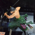 Ichiban Kuji One Piece Mugiwara no Ichimi Kokai no Kiseki Prêmio B Roronoa Zoro Jump Festa 2016