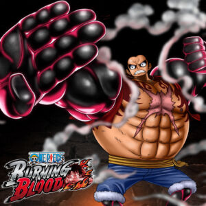 One Piece Burning Blood Personagens Jog%C3%A1veis 5 Luffy Gear 4
