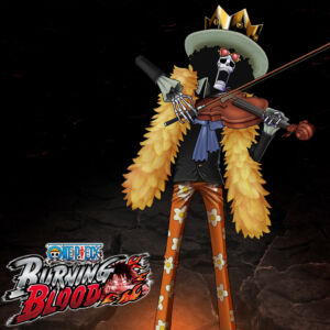 One Piece Burning Blood Personagens Jogáveis 1 Brook