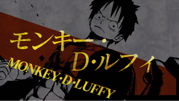One Piece Burning Blood Personagens Jogáveis 1 Monkey D Luffy