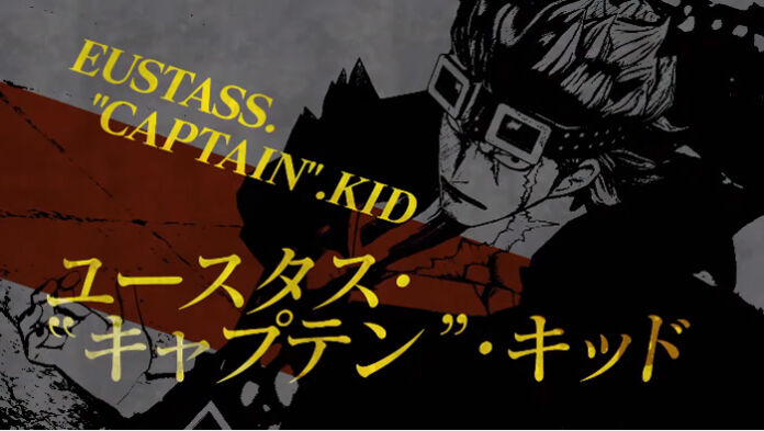 One Piece Burning Blood Personagens Jogáveis 16 Eustass Kid
