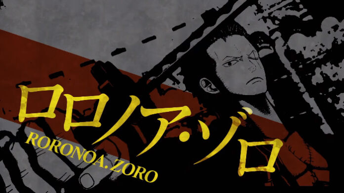 One Piece Burning Blood Personagens Jogáveis 17 Roronoa Zoro