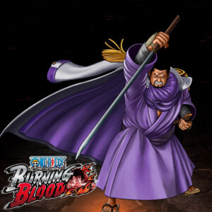 One Piece Burning Blood Personagens Jogáveis 3 Fujitora