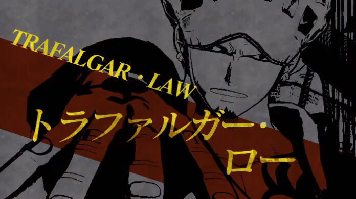 One Piece Burning Blood Personagens Jogáveis 5 Trafalgar Law