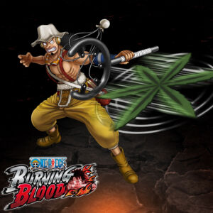 One Piece Burning Blood Personagens Jogáveis 7 Usopp