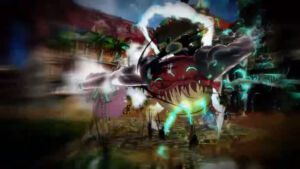 One Piece Burning Blood Personagens Jogáveis Luffy Gear 4 4