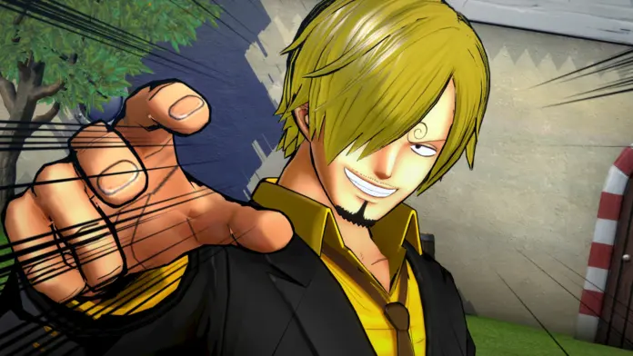 One piece burning blood screenshots 12 sanji