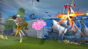 One Piece Burning Blood Screenshots 15 Usopp vs Brook